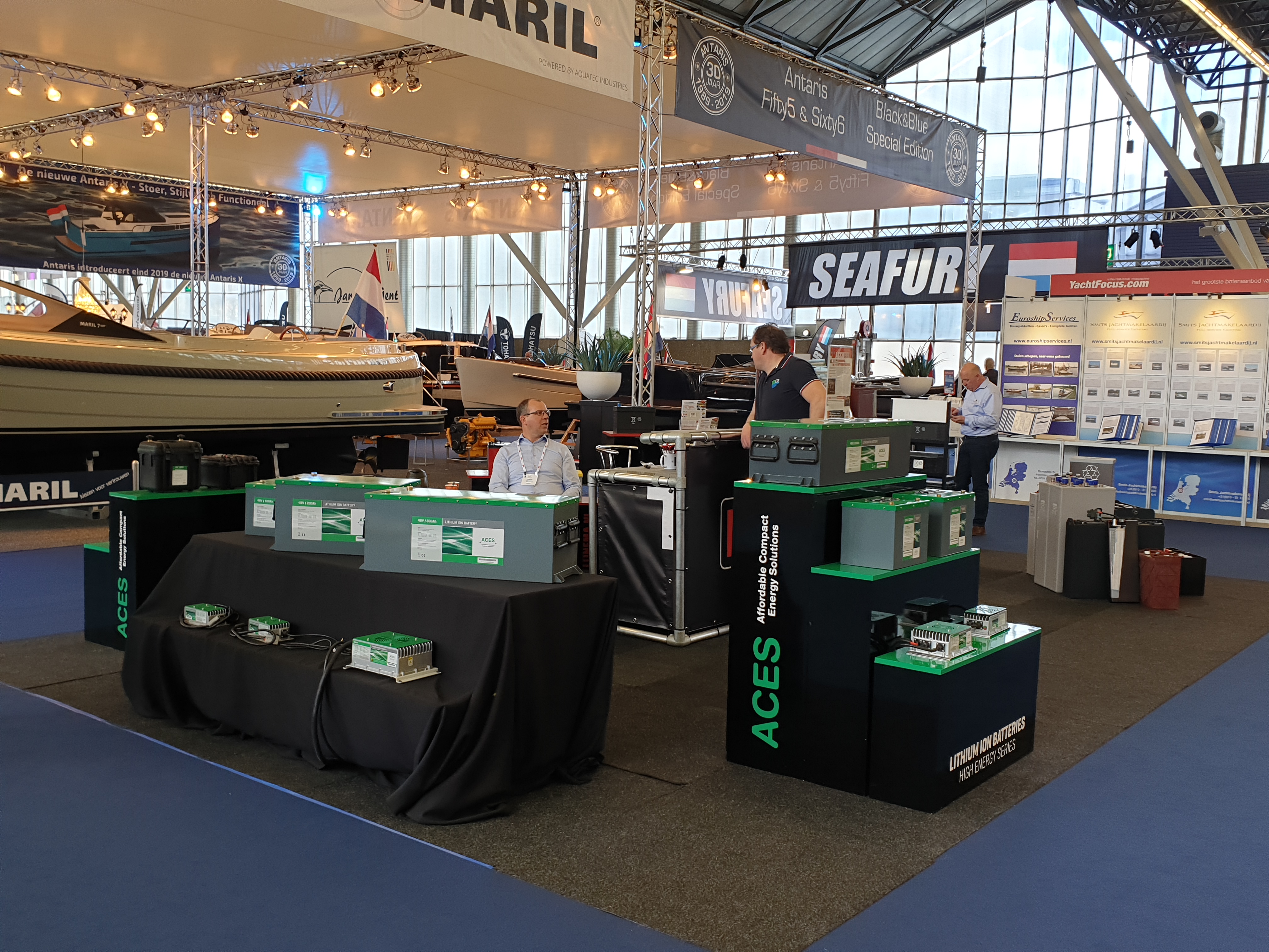 ACES Energy and Lijnema present at HISWA